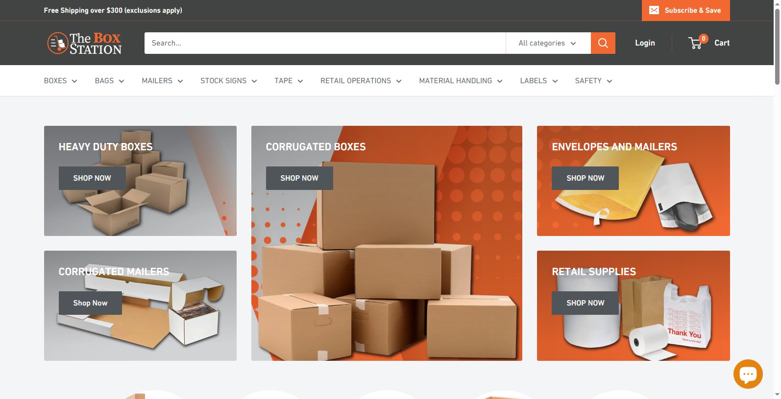 Box Station is a California based packaging company with the core focus on delivering day to day shipping, moving and storage supply to consumers and small businesses throughout the United States.