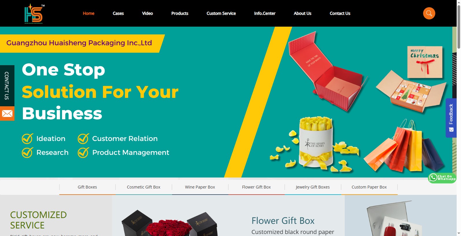 GiftPackagingBox is a professional packaging box manufacturer in Guangzhou, Guangdong Province.