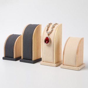 فروش عمده جواهرات چوبی با میکروفایبر