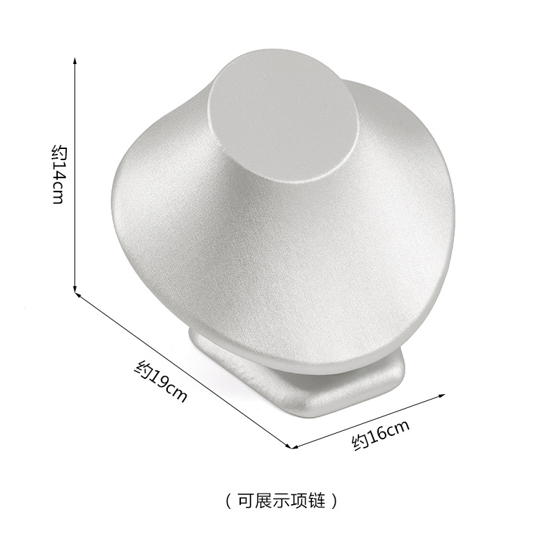 Bust Necklace Jewelry Display Stand Factories ៥