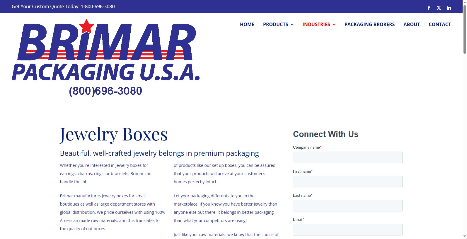 BoxGenie is a packaging company from U.S. State of Missouri, with the support of GREIF, the worldwide leader in packaging.