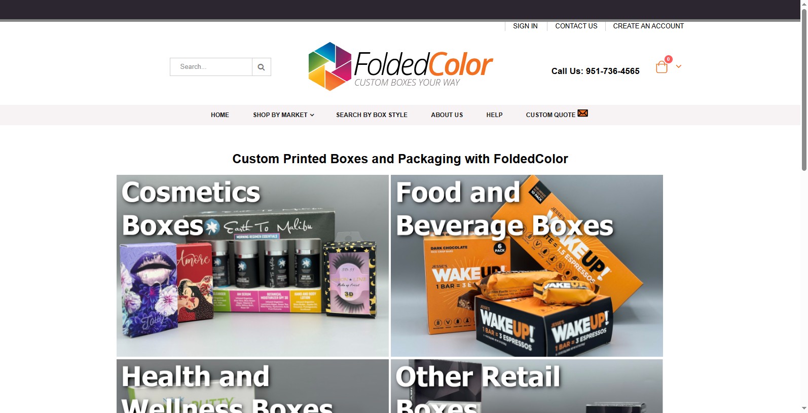 Mō FoldedColor Packaging Kei Corona, CA, FoldedColor Packaging kua whakararuraru i te ao o te hanga pouaka ritenga poto mai i te tau 2013.