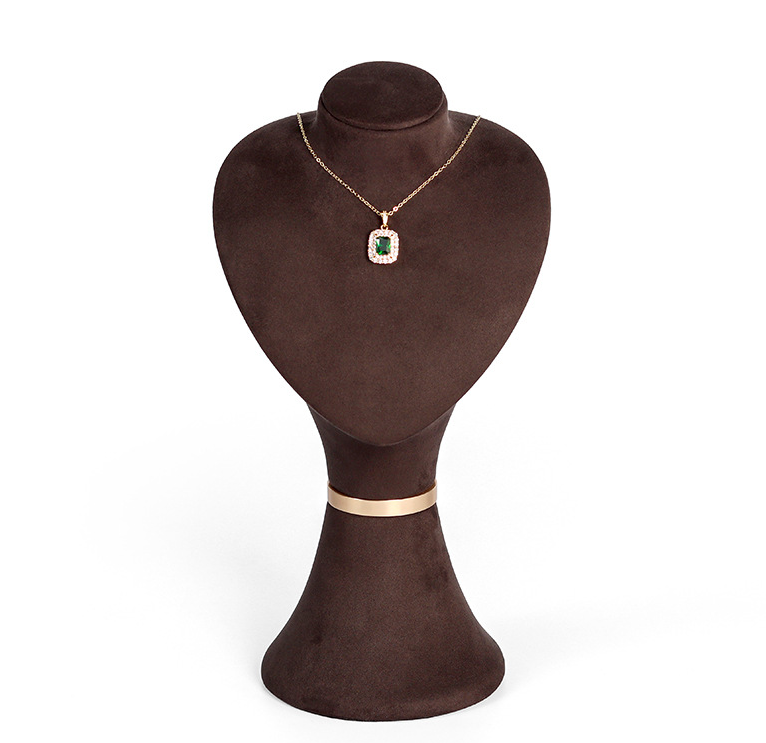 Resin necklace bust jewelry display factories 7