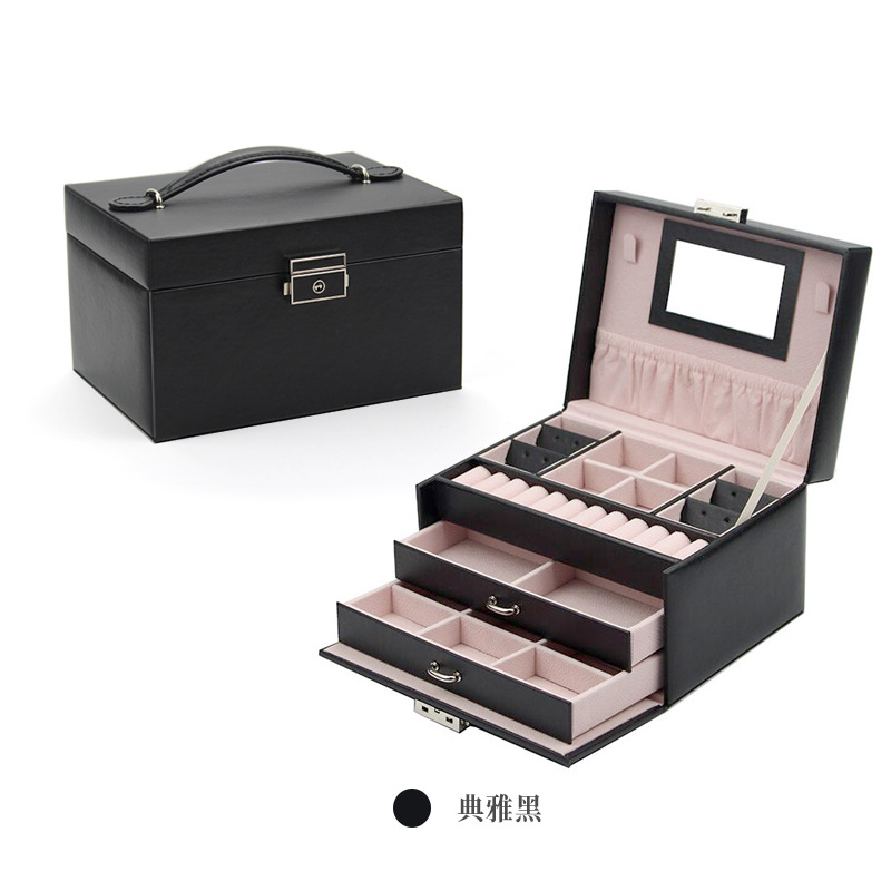 Caja de almacenamiento de joyas personalizada de China