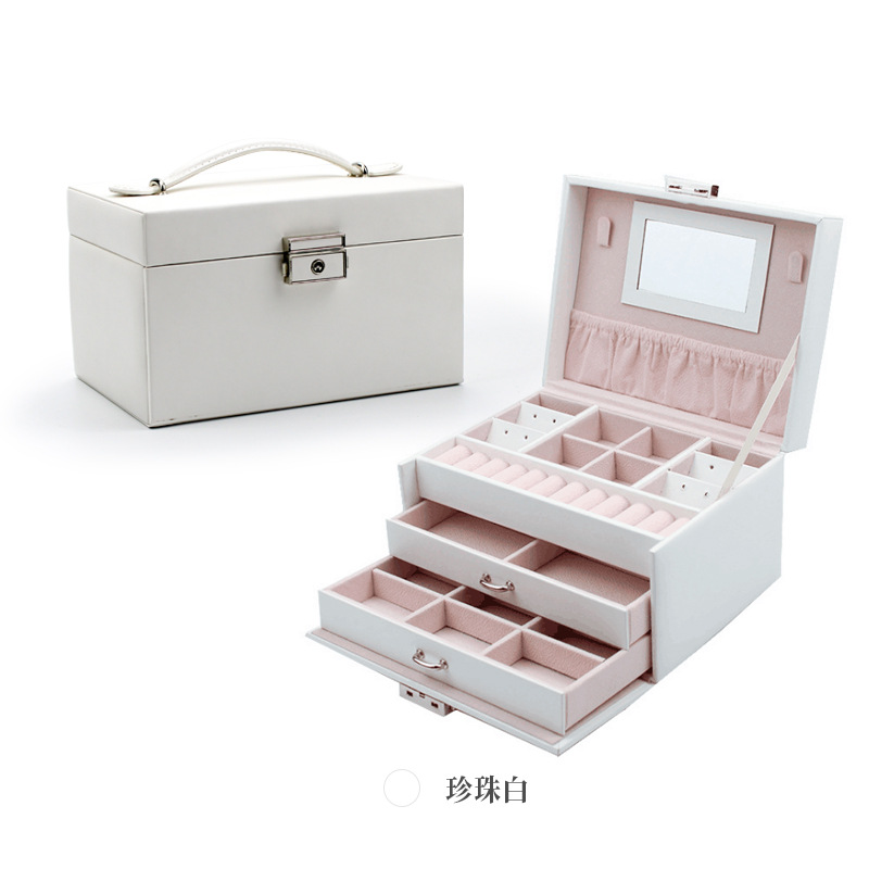 Caja de almacenamiento de joyas personalizada de China