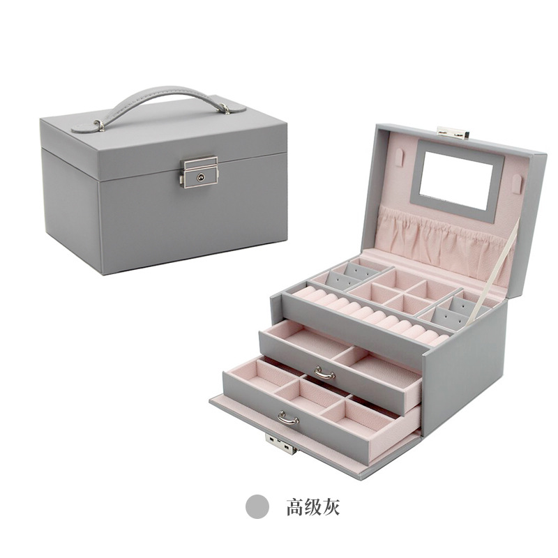 Caja de almacenamiento de joyas personalizada de China