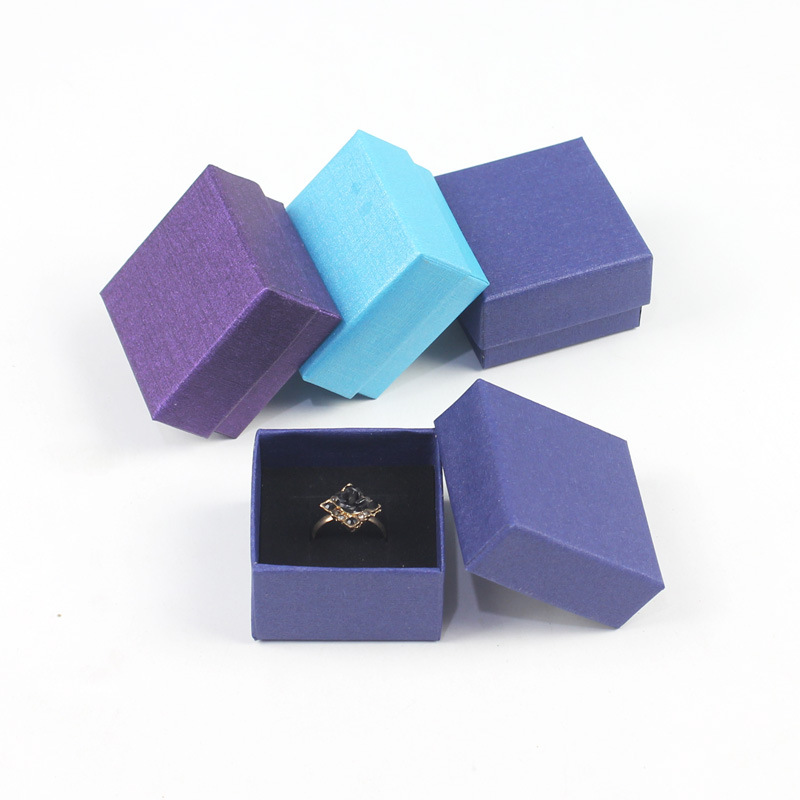 wholesale paper cardboard jewelry box