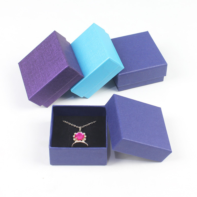 wholesale paper cardboard jewelry box