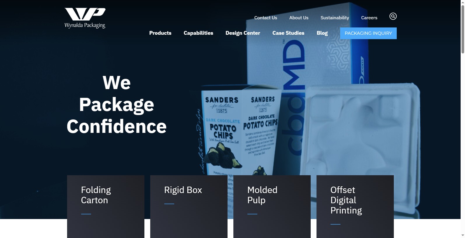 Wynalda Packaging is headquartered in Michigan and was founded in 1970. Based in Belmont, they're renowned for their creative, sustainable packaging challenges.