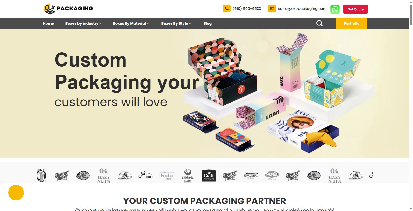 OXO Packaging is here with its assorted range of custom packaging boxes on the go while meeting industry needs for rigid box supplier,.