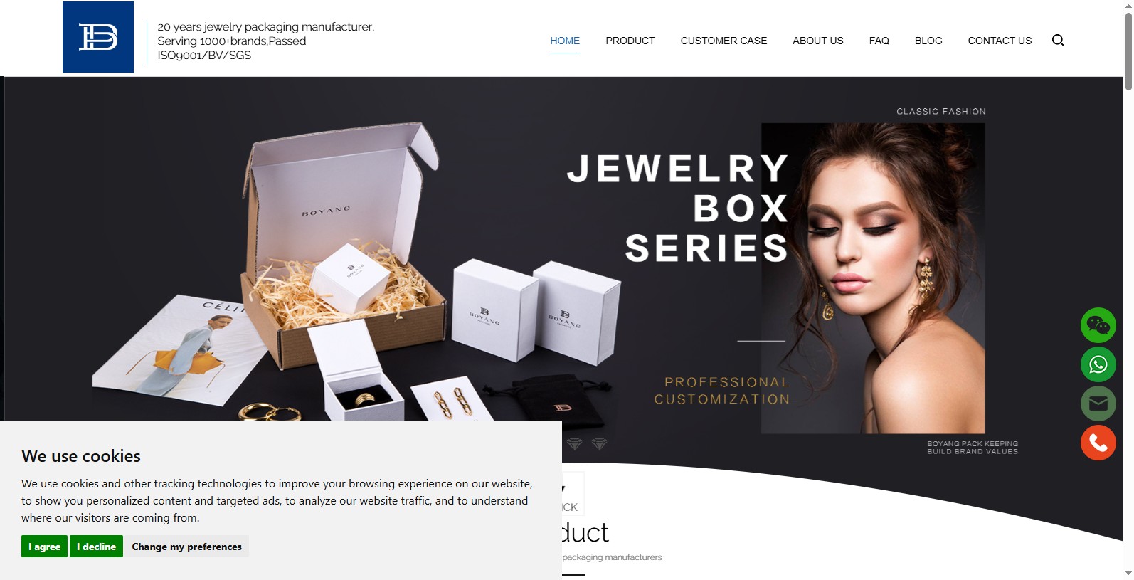 Gift Boxes Factory Gift Boxes Factory is a China based manufacturer producing gift boxes, Jewellery boxes, candle boxes, Christmas hampers, easter boxes, wine boxes, coustme boxes and more!