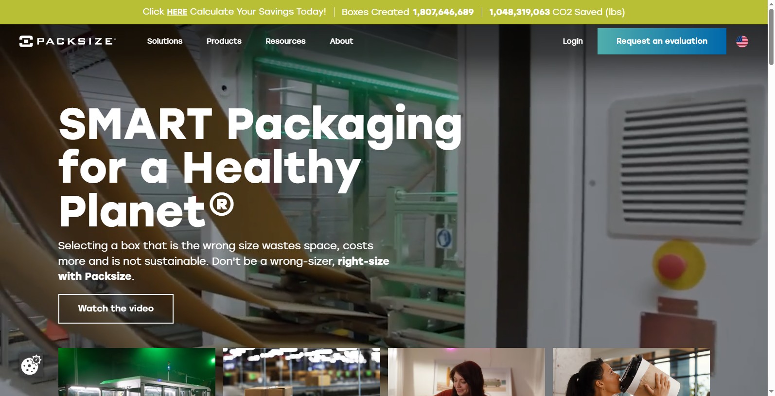 Packsize is headquartered in Salt Lake City, Utah, and was founded in 2002. The company is redefining the packaging industry with its on-demand packaging system inspired by the idea of custom house building for warehouse operations