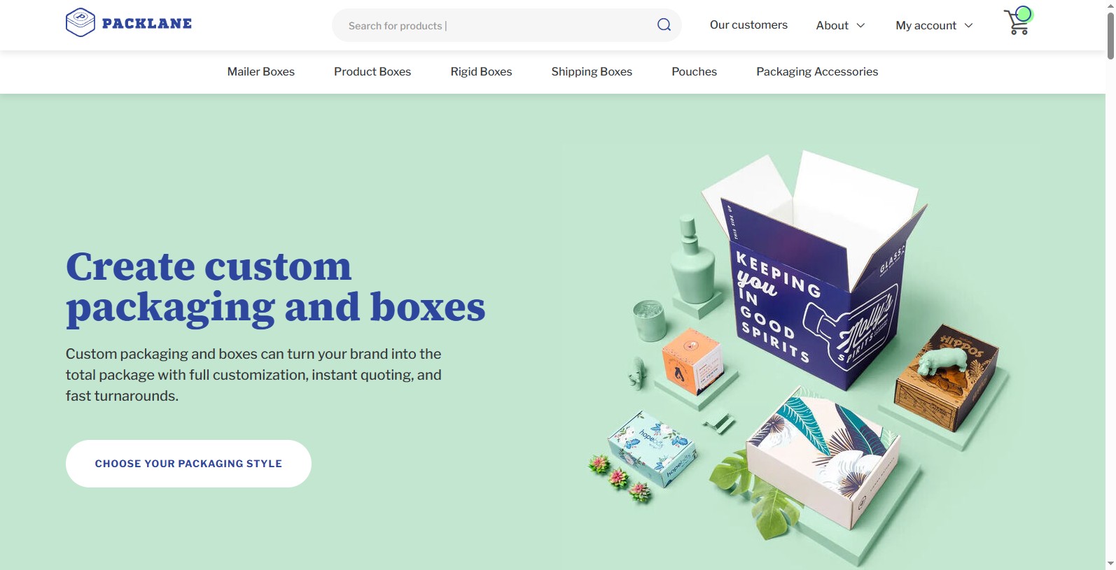 Packlane, Inc., located in Sherman Oaks, CA, is disrupting custom box manufacturing with unique and responsive solutions.