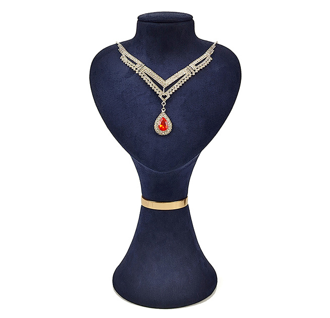 Resin necklace bust jewelry display factories 10