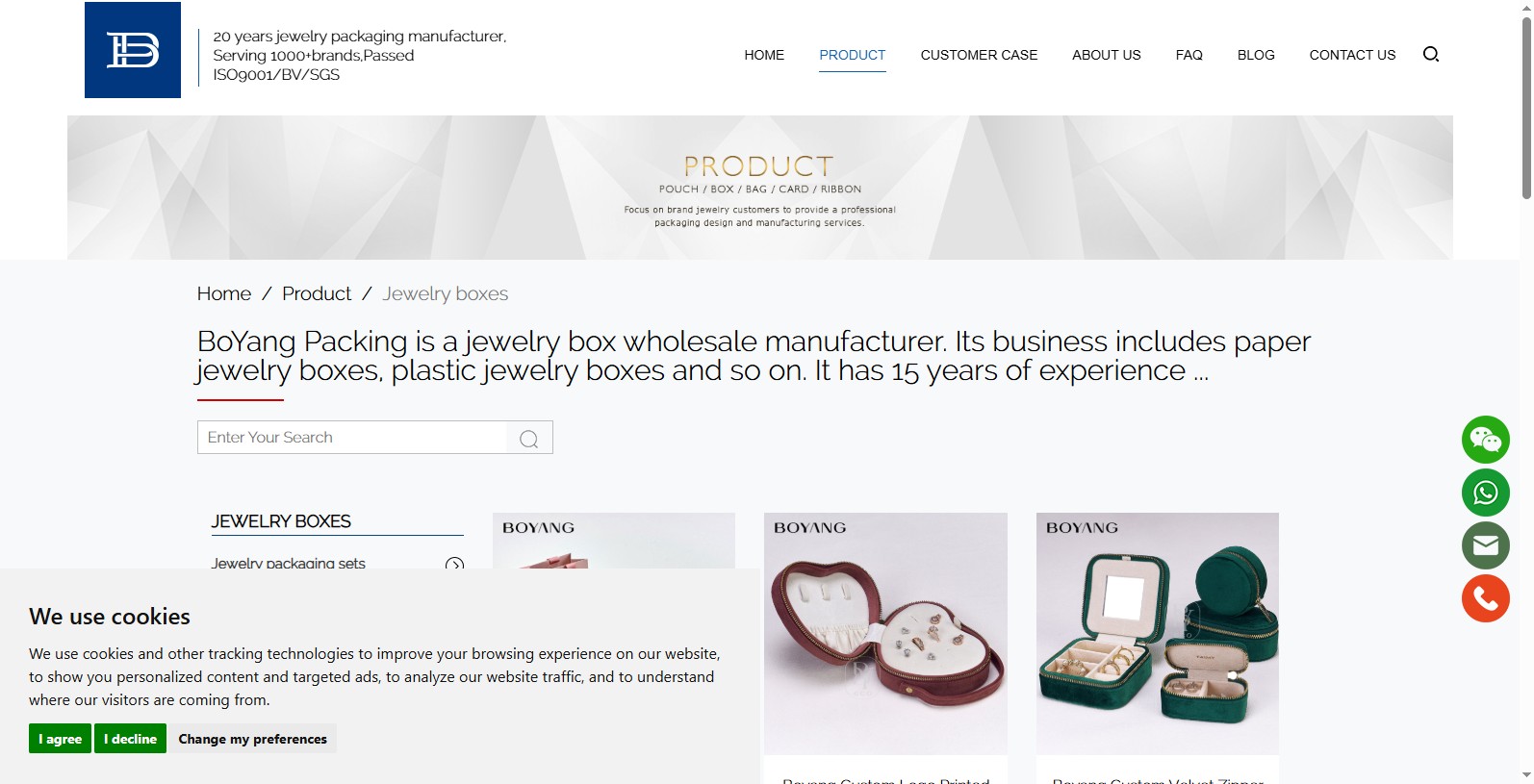 A U.S. based company, Packaging Blue is an expert in assisting small-to-medium sized businesses getting custom printed boxes made in a cost-effective and timely manner.