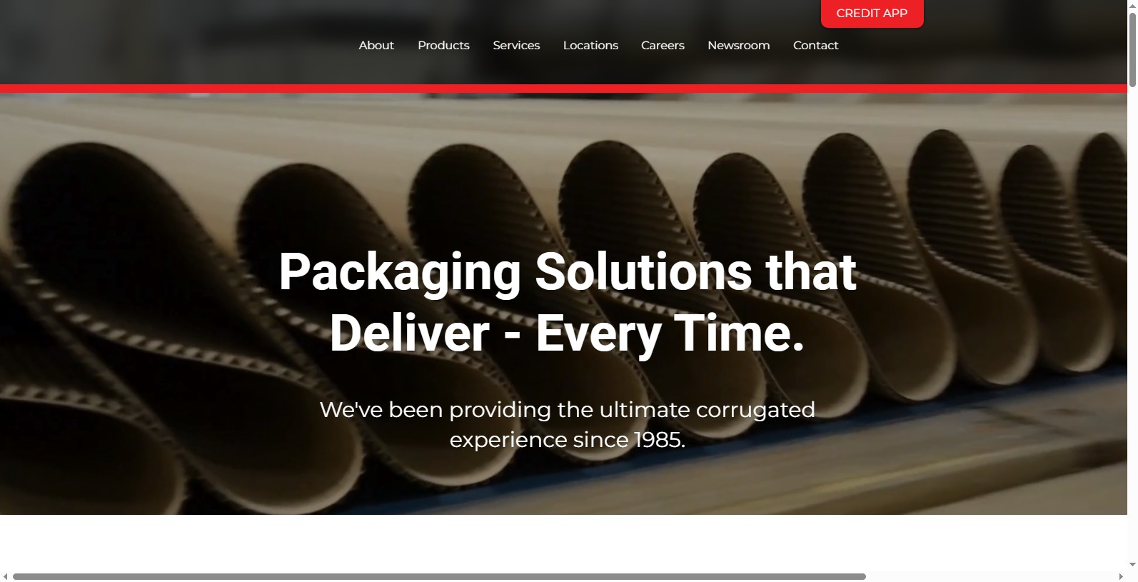 Welch Packaging Group (WLPG), since its founding 1985 has been a premier supplier of supplier box packaging solutions from their headquarters and manufacturing facilities in Elkhart located at 1130 Herman St.