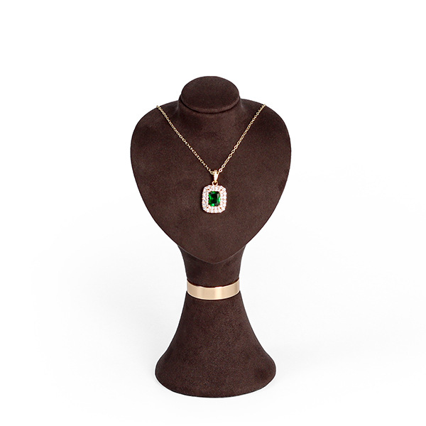 Resin necklace bust jewelry display factories 4