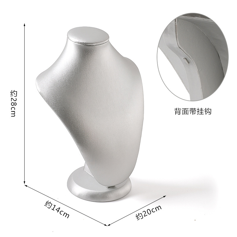 Bust Necklace Jewelry Display Stand Factories ៩