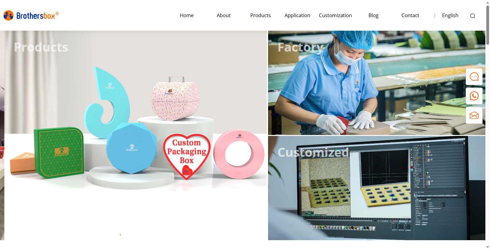 Brothersbox Group is a professional custom boxes manufacturer. The business offers ODM/OEM for various industries including cosmetics, electronics, jewelry, fashion and more.
