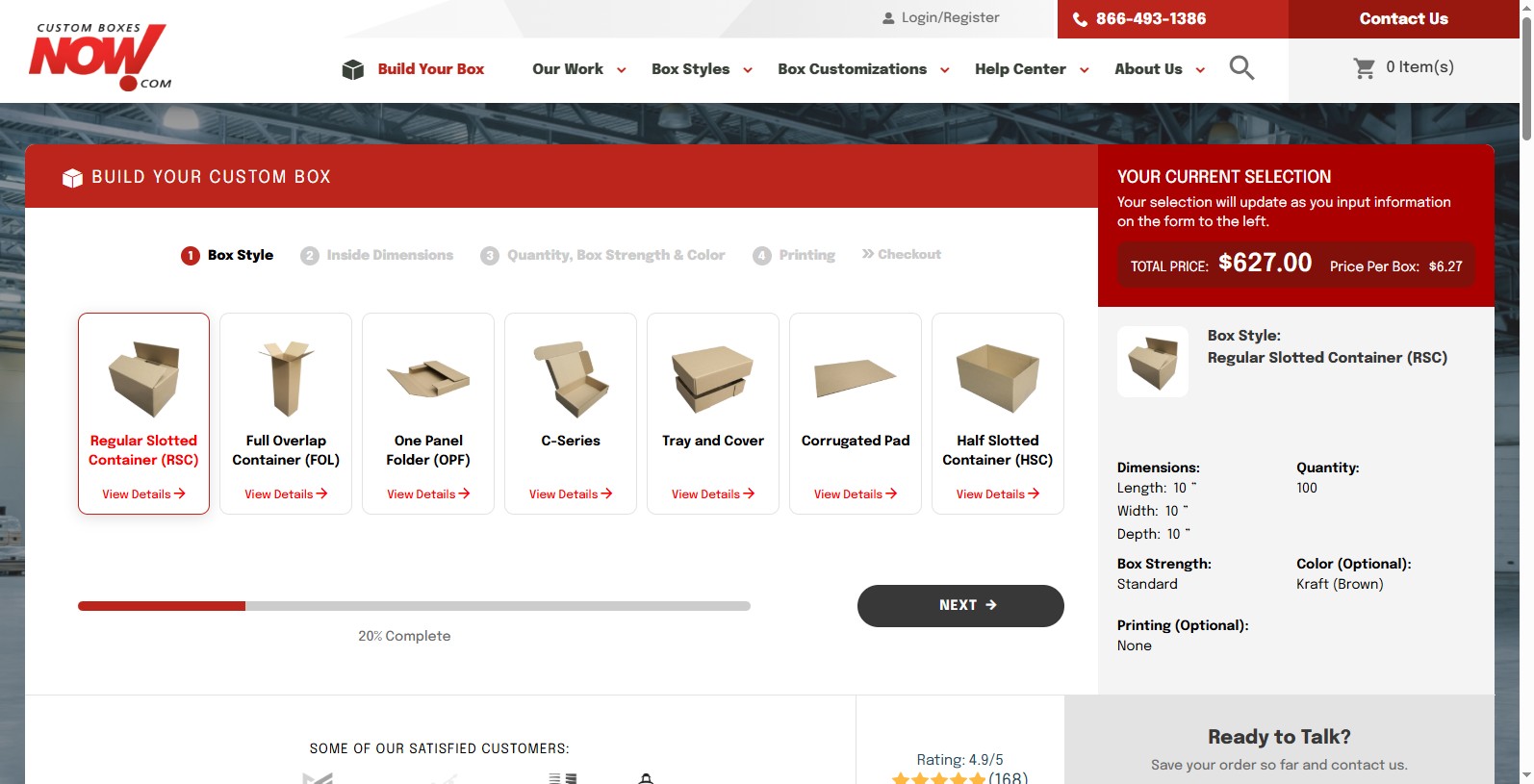 CustomBoxesNow is a company owned by MidSouth Packaging based out of Minneapolis, MN. With 60+ years of packaging experience,