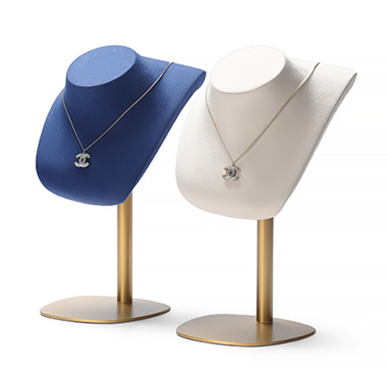 Jewelry Necklace Display Factories Custom Craftsmanship Wholesale Solutions for Retail Elegance (10)