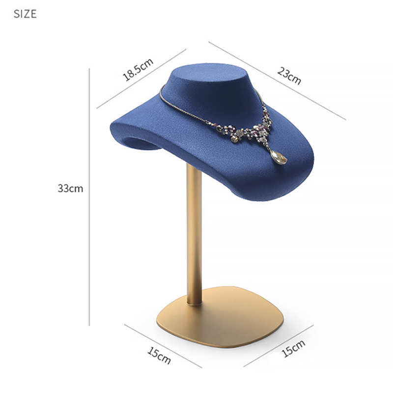 Jewelry Necklace Display Factories Custom Craftsmanship Wholesale Solutions for Retail Elegance (11)