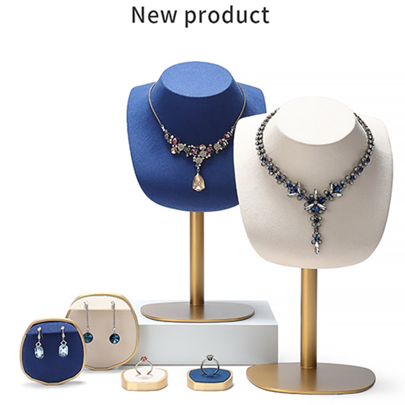 Jewelry Necklace Display Factories Custom Craftsmanship Wholesale Solutions for Retail Elegance (17)