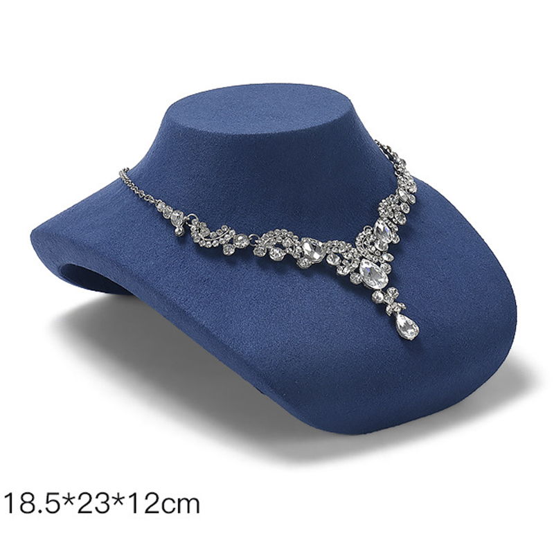 Jewelry Necklace Display Factories Custom Craftsmanship Wholesale Solutions for Retail Elegance (18)