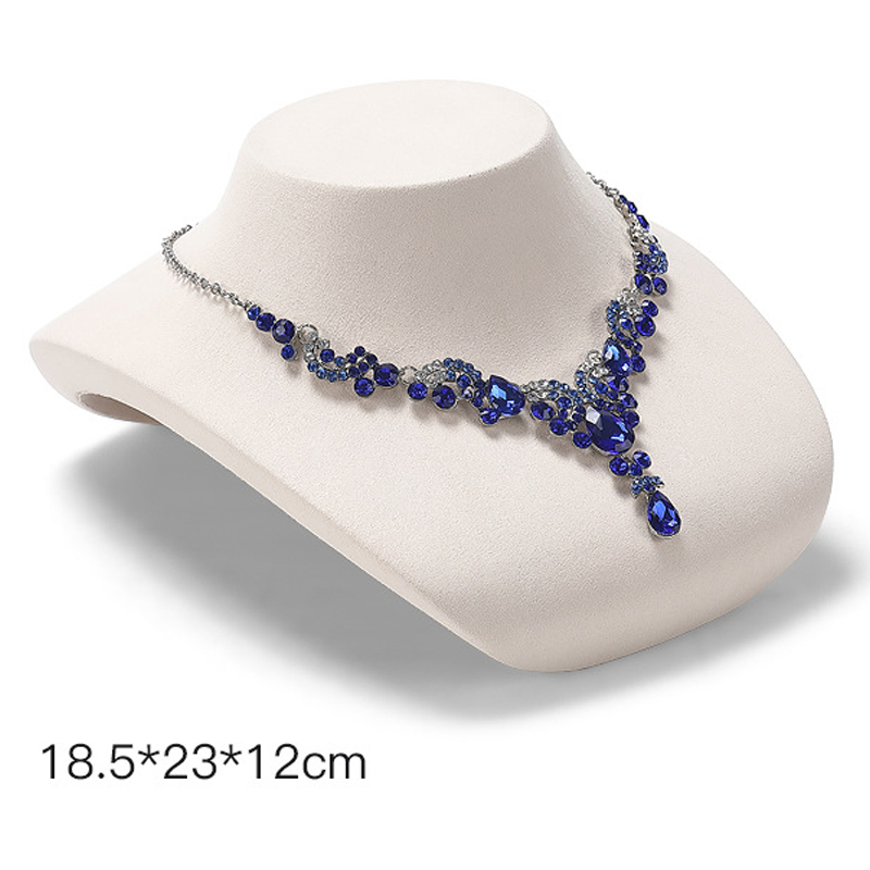 Jewelry Necklace Display Factories Custom Craftsmanship Wholesale Solutions for Retail Elegance (19)