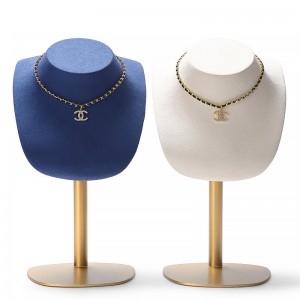 Jewelry Necklace Display Factories Custom Craftsmanship Wholesale Solutions for Retail Elegance (2)