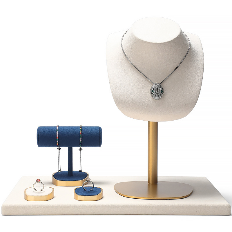 Jewelry Necklace Display Factories Custom Craftsmanship Wholesale Solutions for Retail Elegance (3)
