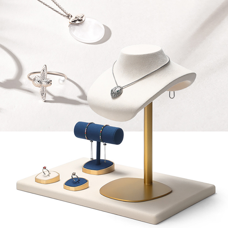 Jewelry Necklace Display Factories Custom Craftsmanship Wholesale Solutions for Retail Elegance (4)