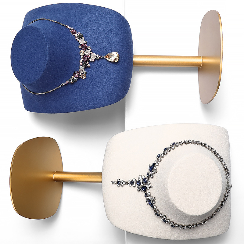 Jewelry Necklace Display Factories Custom Craftsmanship Wholesale Solutions for Retail Elegance (7)