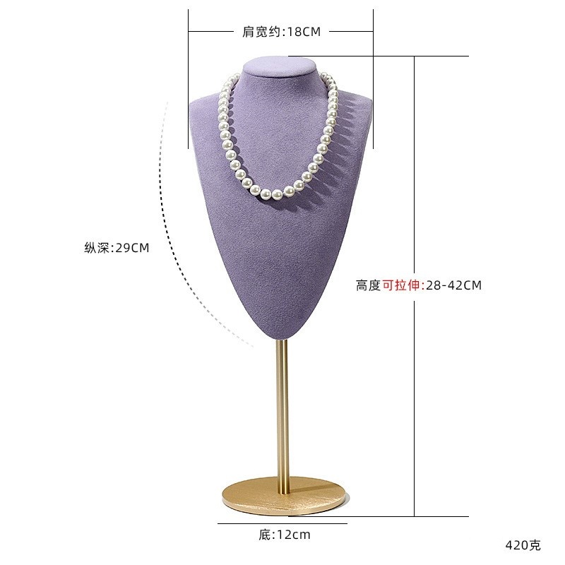 Metal Jewelry Display Stands Factories-08