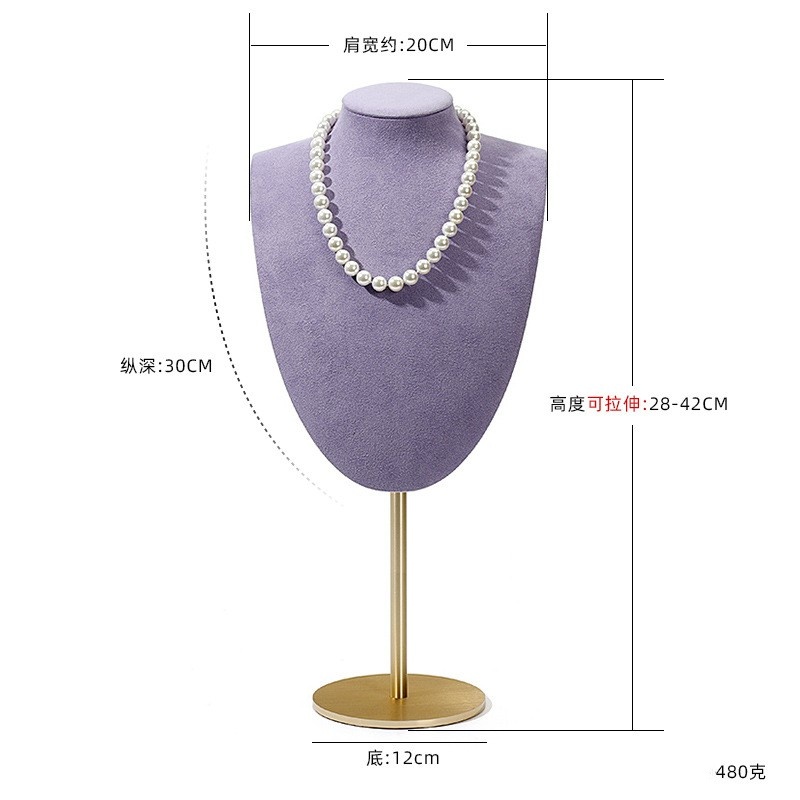 Metal Jewelry Display Stands Factories-09