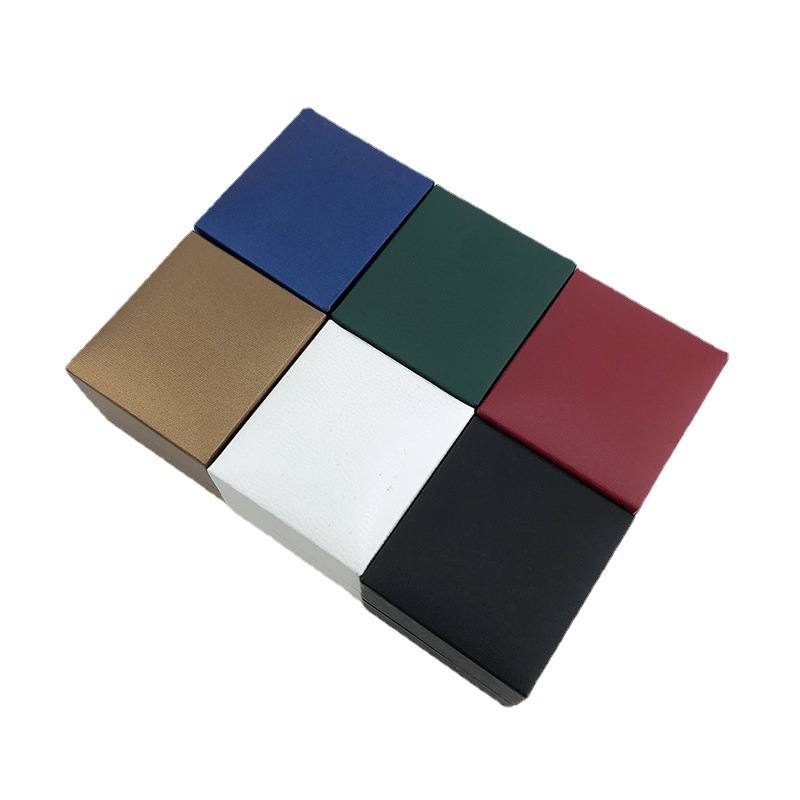 Leatherette Paper Box