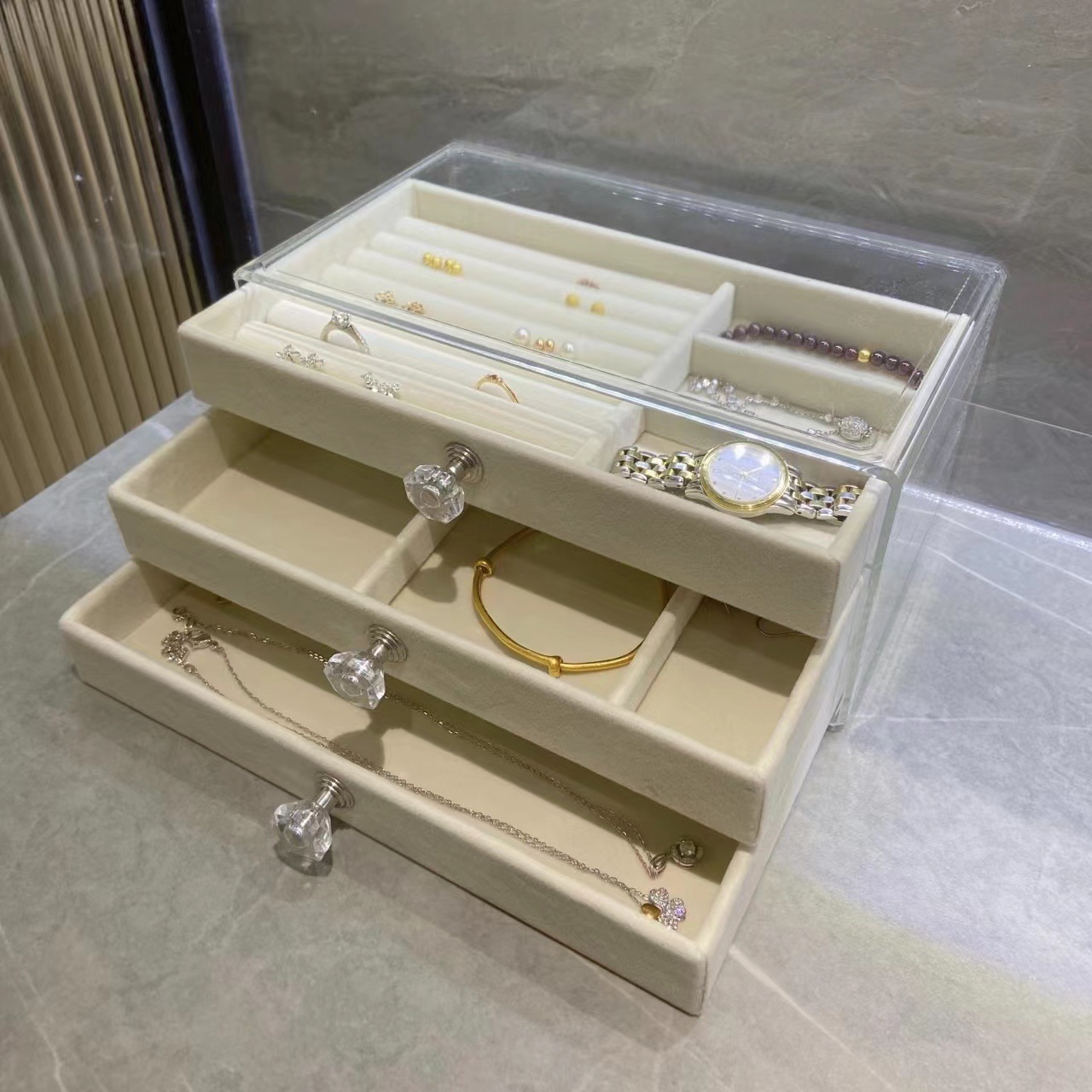 Jewelry Display Drawer