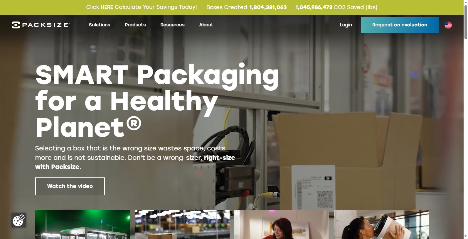 Packsize có trụ sở tại Salt Lake City, Utah không phải là nhà sản xuất hộp thông thường mà là đơn vị tiên phong trong ngành bao bì khi cung cấp bao bì bền vững theo yêu cầu.