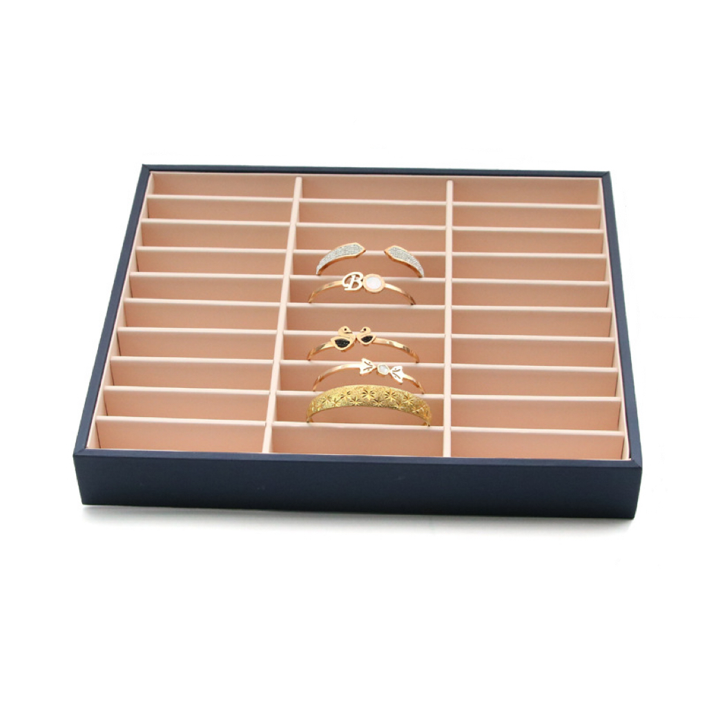 Houten sieraden tray