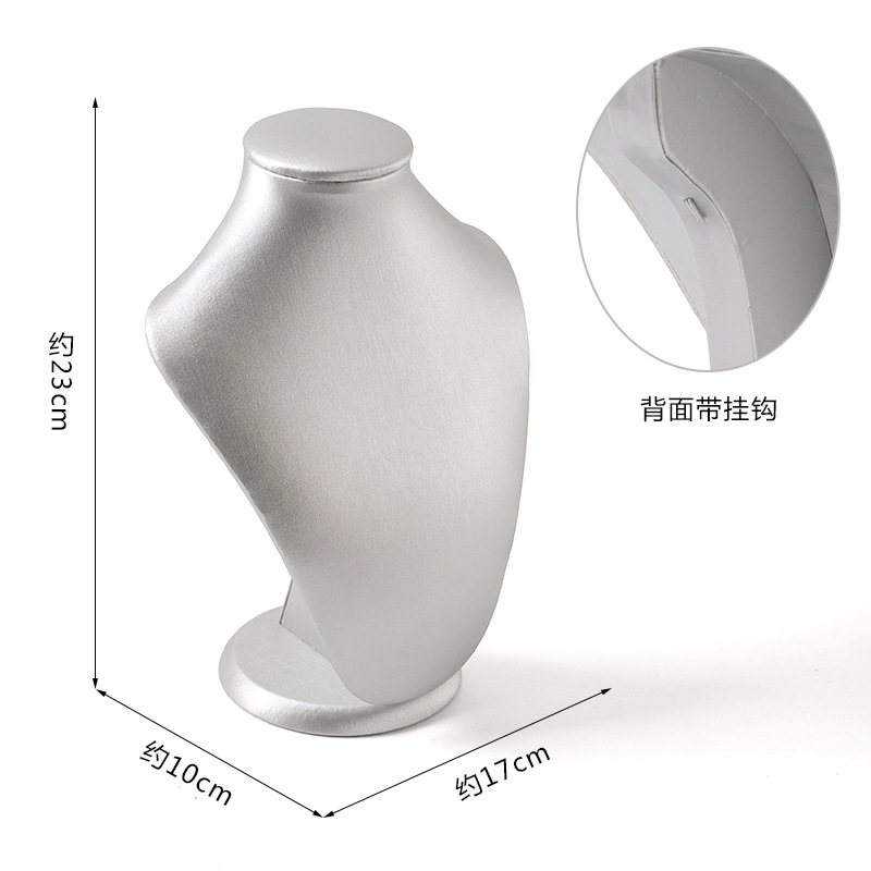 Bust Necklace Jewelry Display Stand Factories ៨