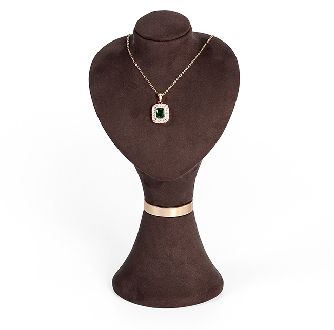 Resin necklace bust jewelry display factories 5