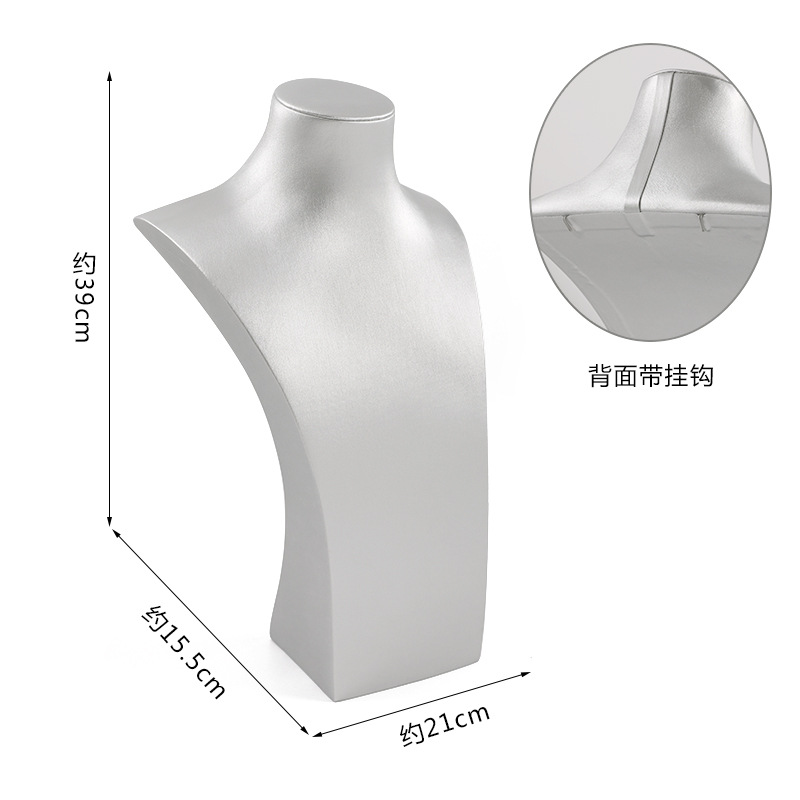 Bust Necklace Jewelry Display Stand Factories ១១