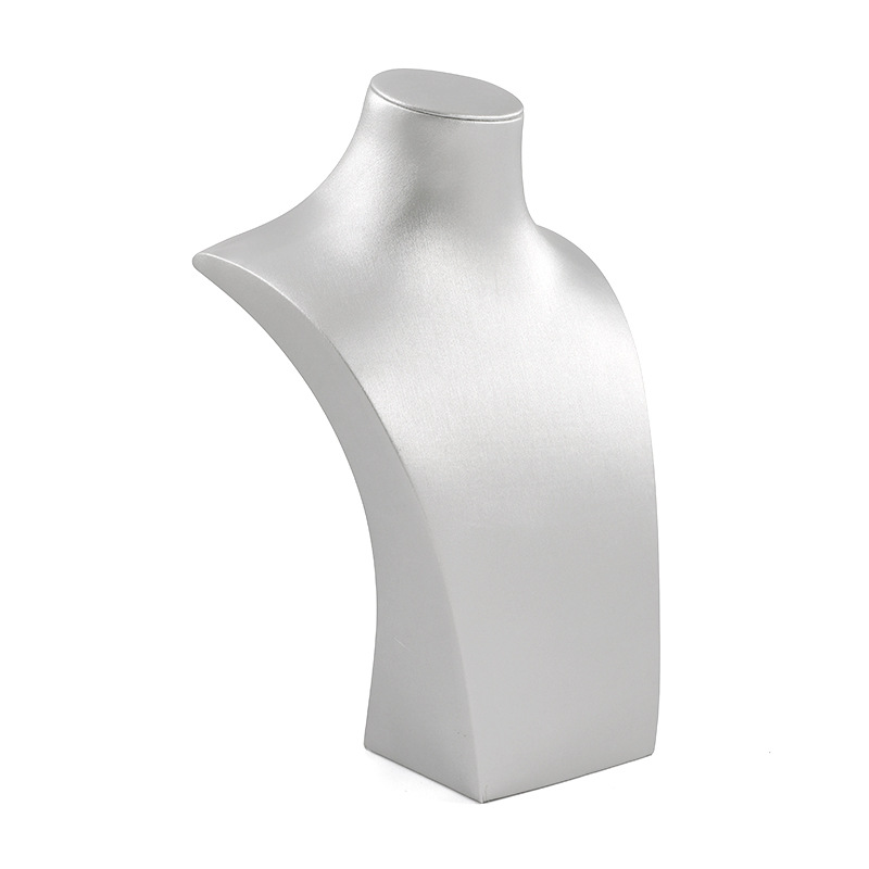 Bust Necklace Jewelry Display Stand Factories ៤