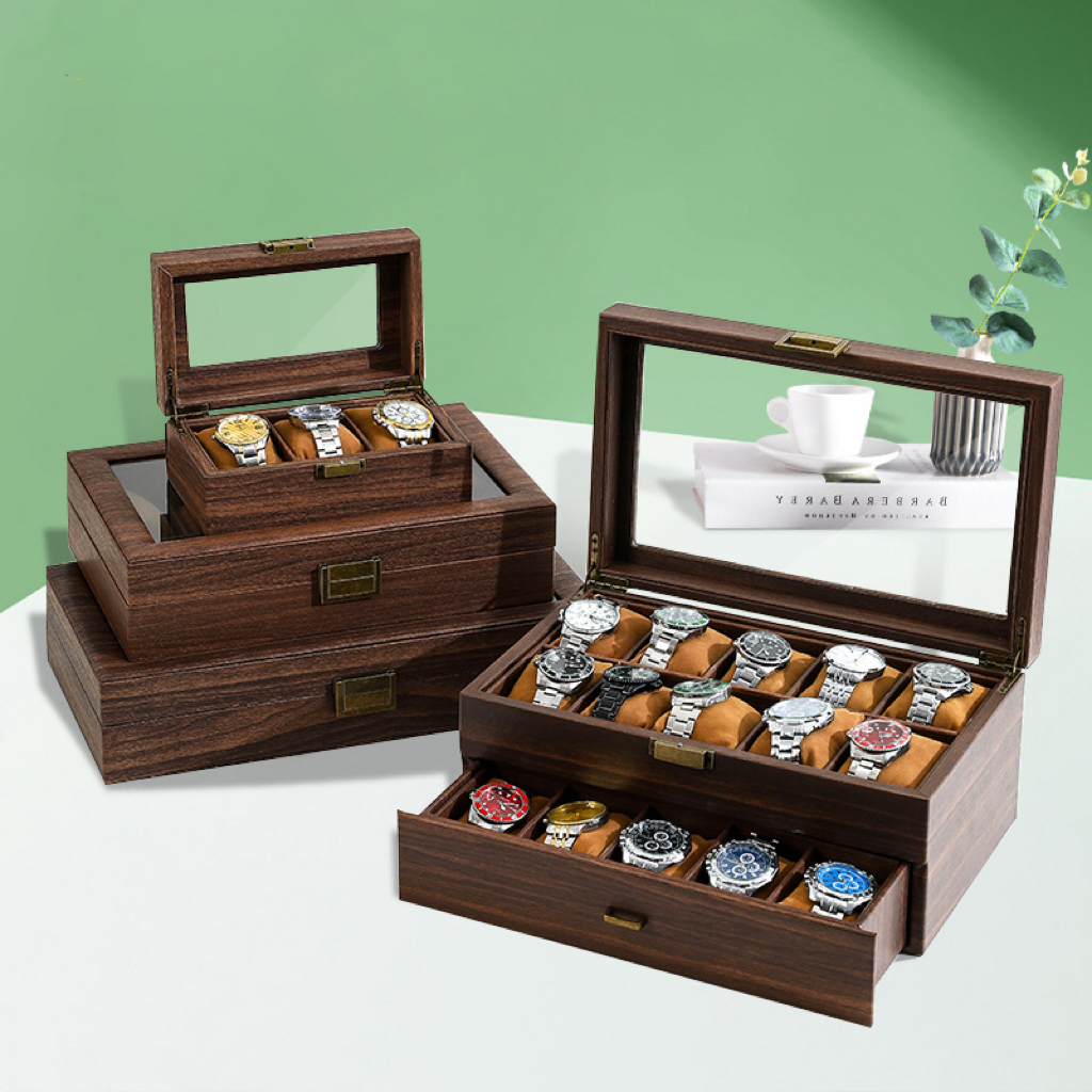 Luxury Watch Storage Box