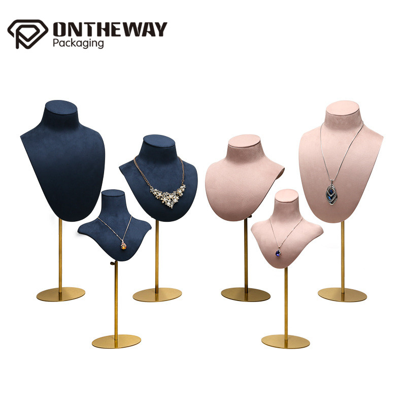 necklace bust jewelry display factories3