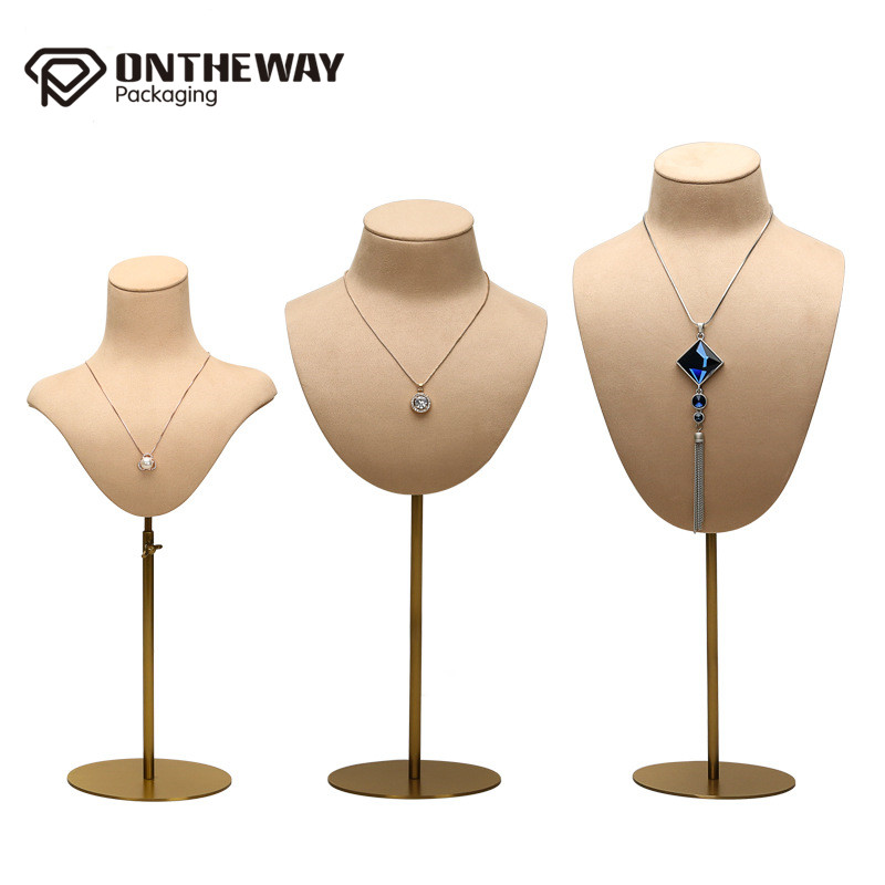 necklace bust jewelry display factories4
