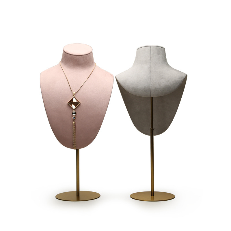 necklace bust jewelry display factories5