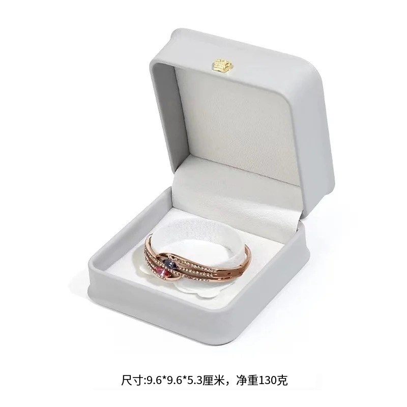 Caja de anillo de cuero PU China
