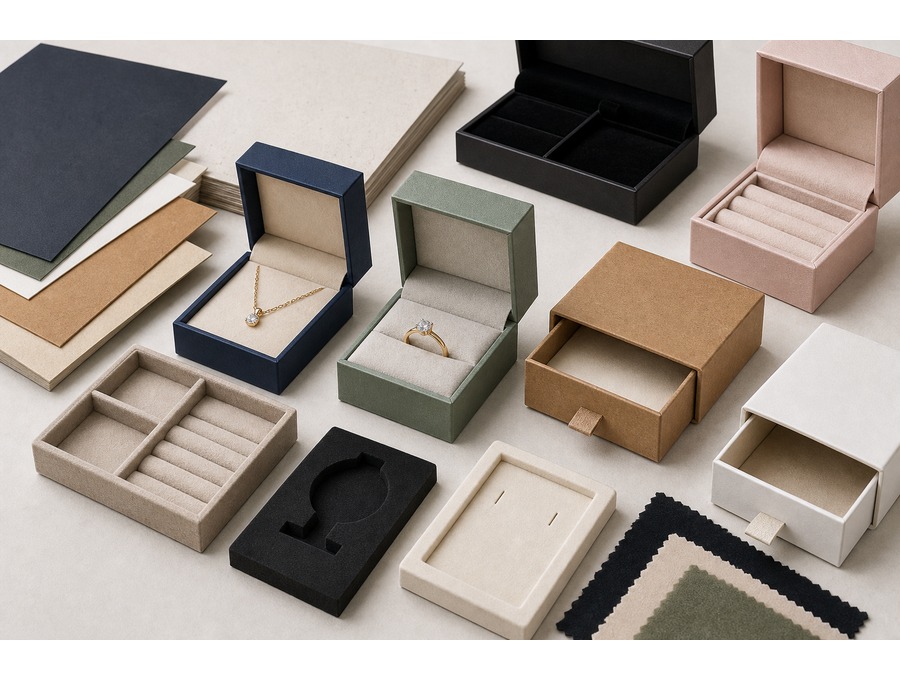 jewelry packaging for online stores - shipping-friendly box