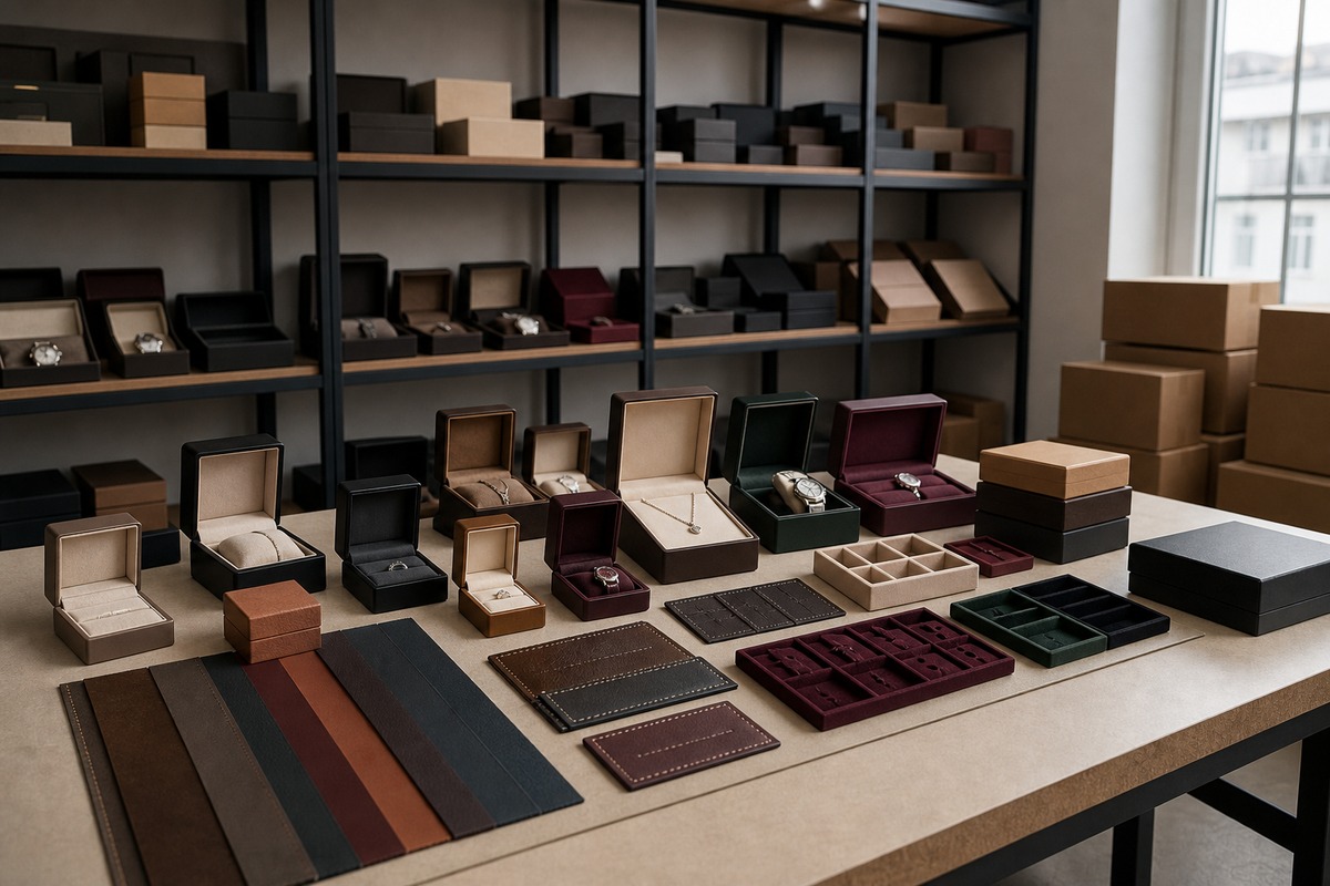 leather-jewelry-box-factory-sample-room